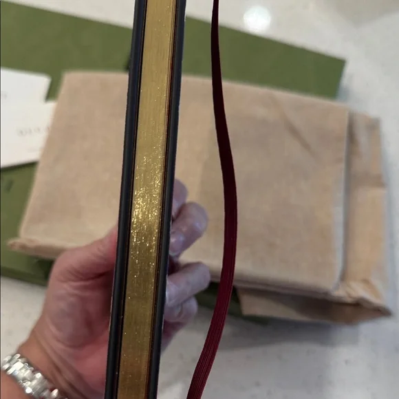 Gucci Red and Blue Graphic lifestyle Notebook authentic Gift Set - Picture 2 of 10